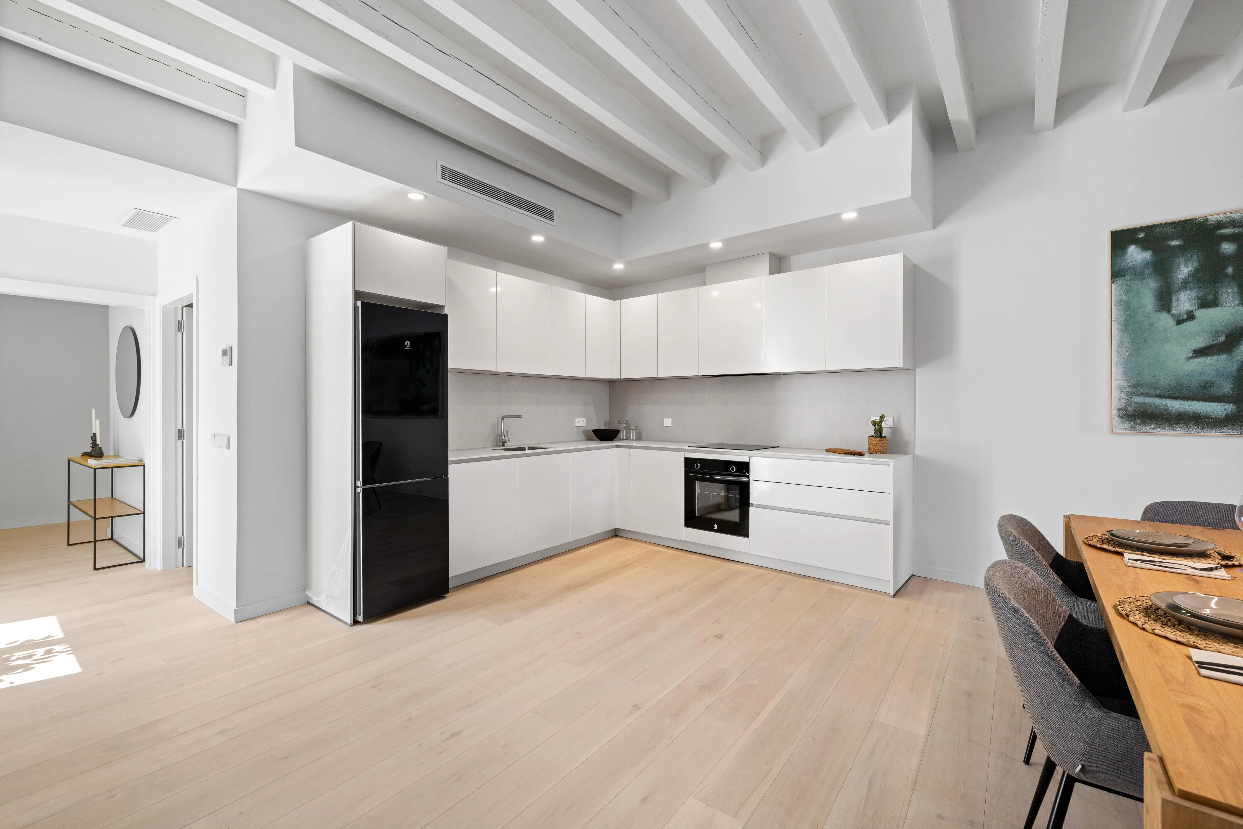 Précieux penthouse récemment construit avec terrasse et parking à Palma de Mallorca, Old Town-7