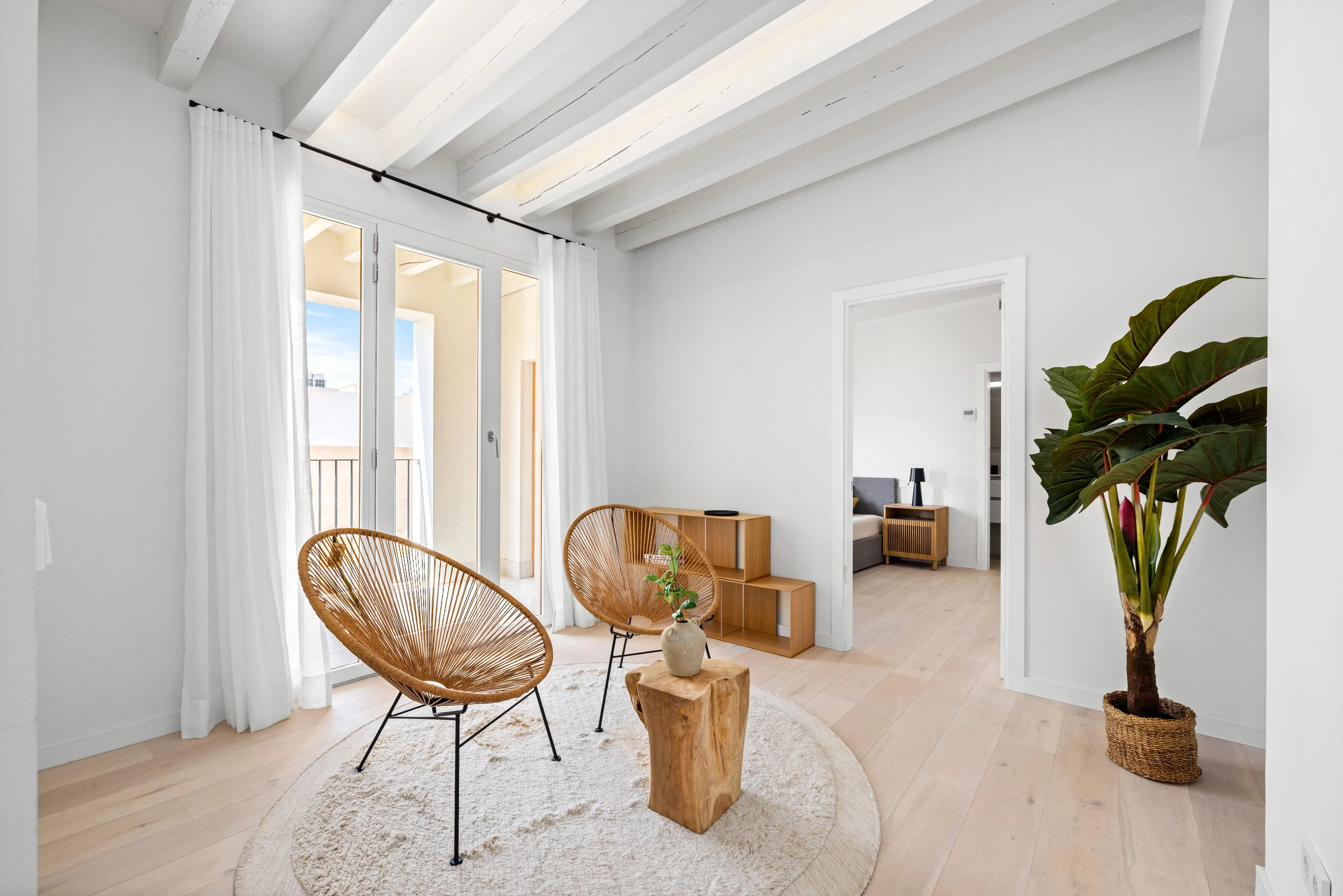 Precious newly built penthouse with terrace-10