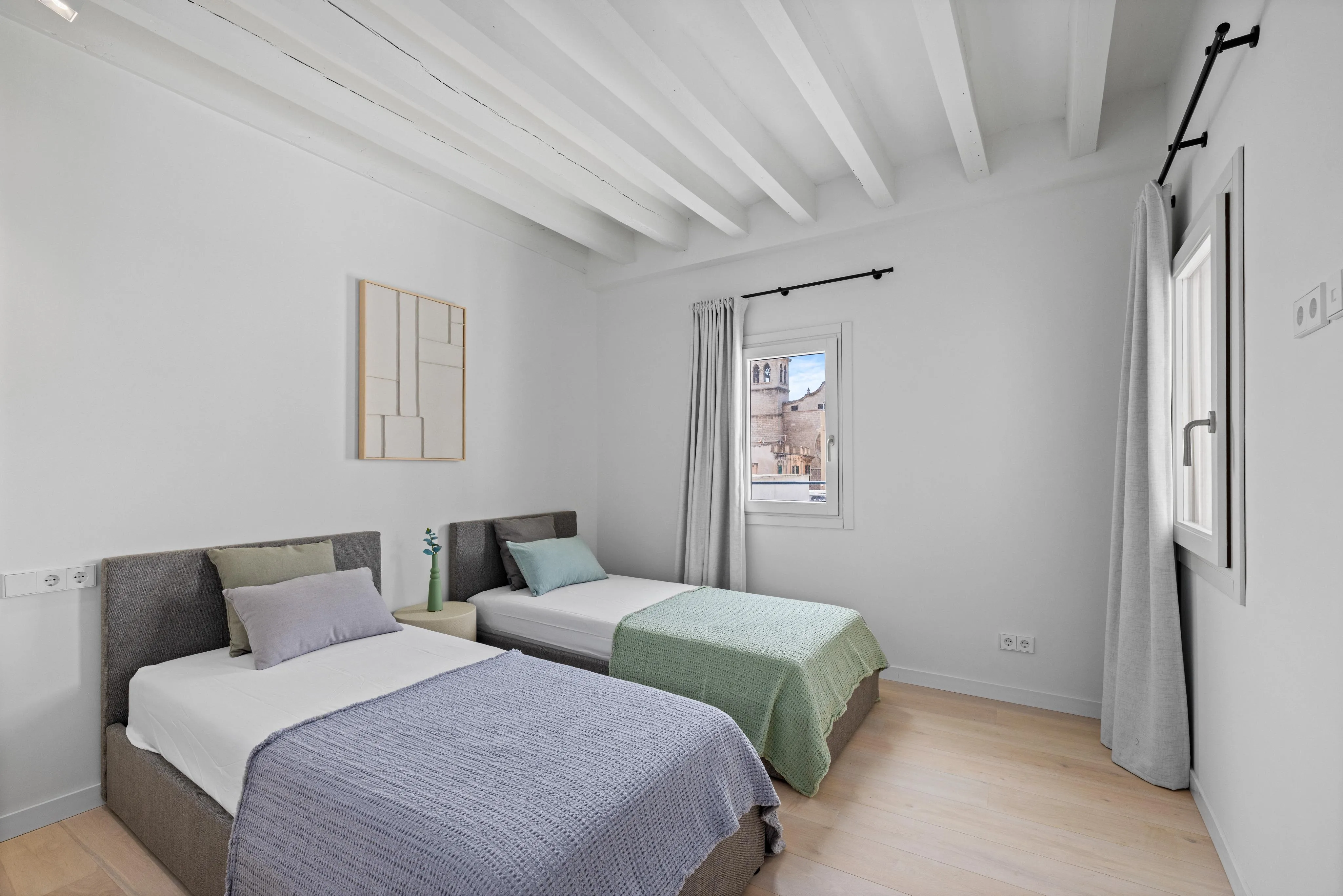 Précieux penthouse récemment construit avec terrasse et parking à Palma de Mallorca, Old Town-12