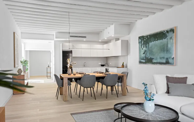 Precious newly built penthouse with terrace