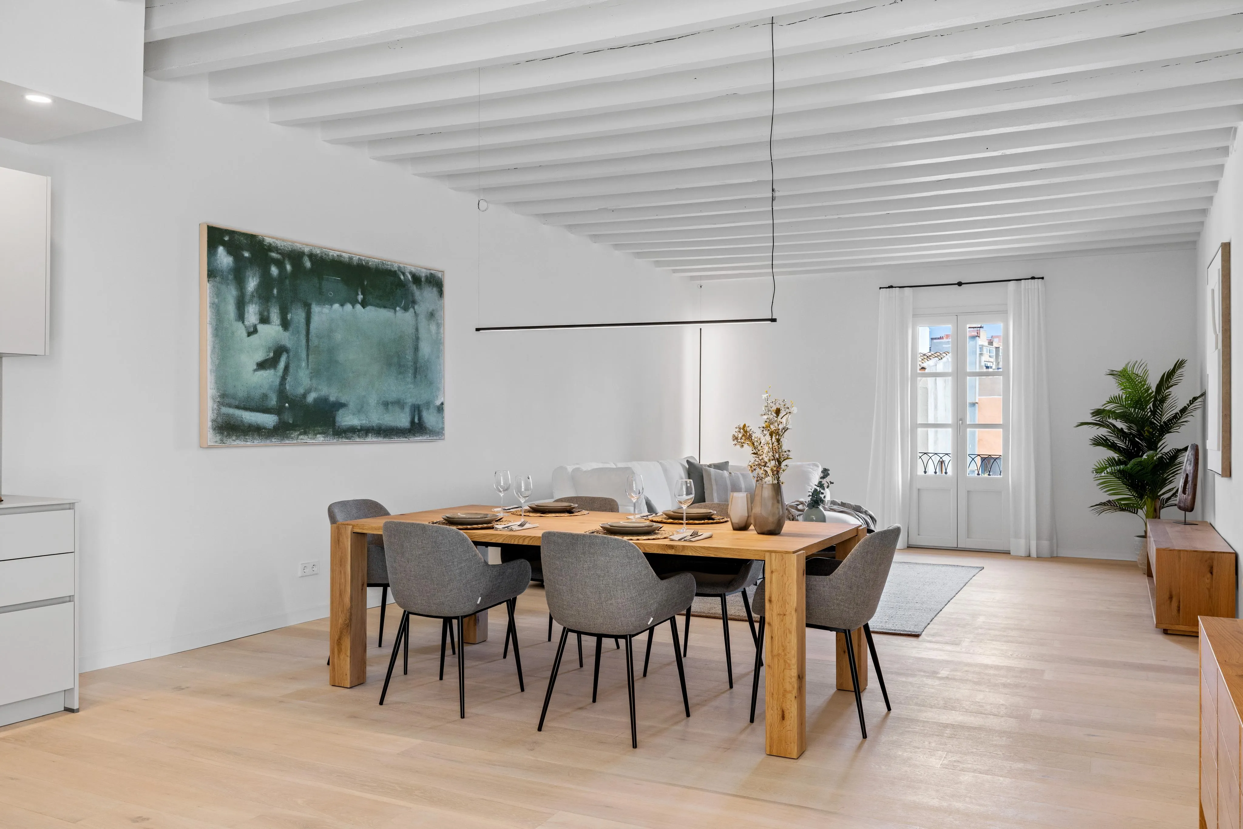 Lækker nybygget penthouse med terrasse-6