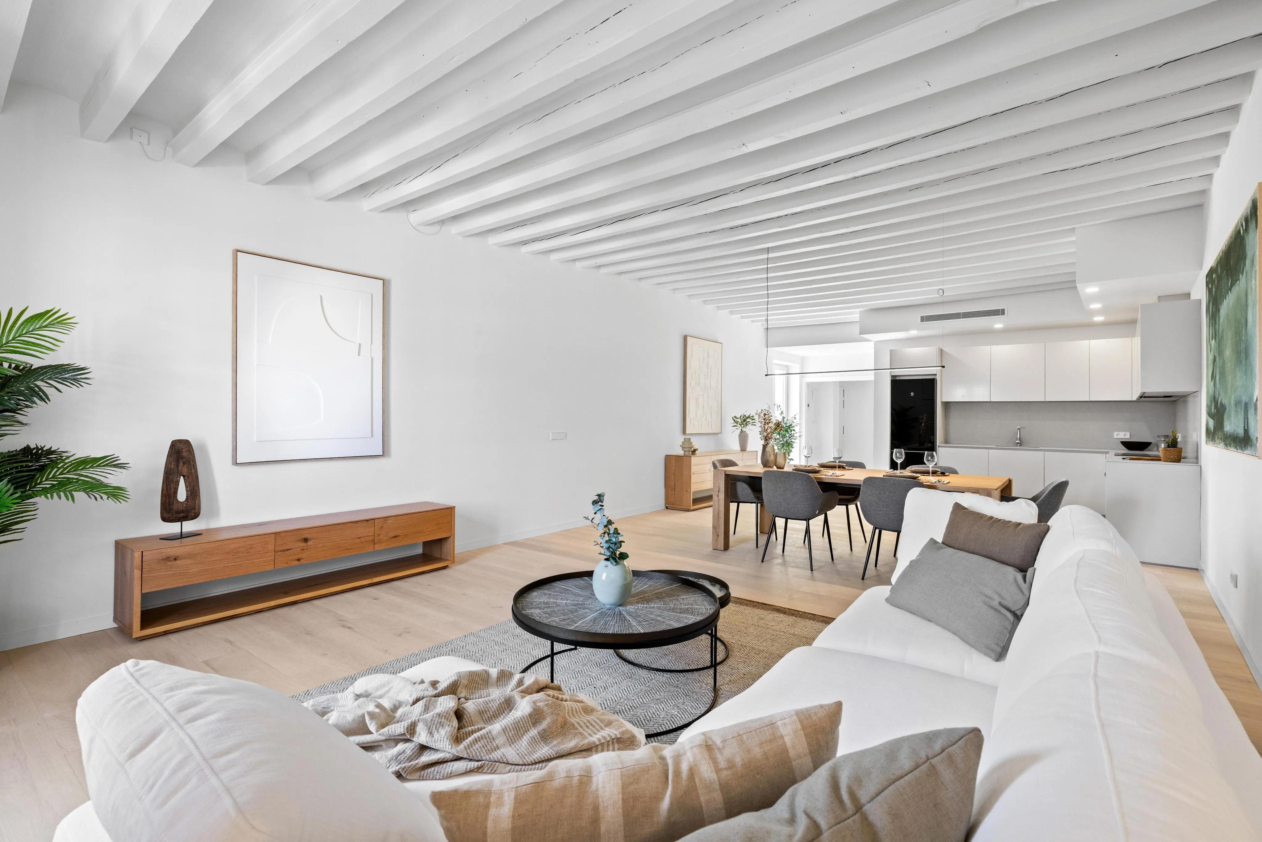 Précieux penthouse récemment construit avec terrasse et parking à Palma de Mallorca, Old Town-5