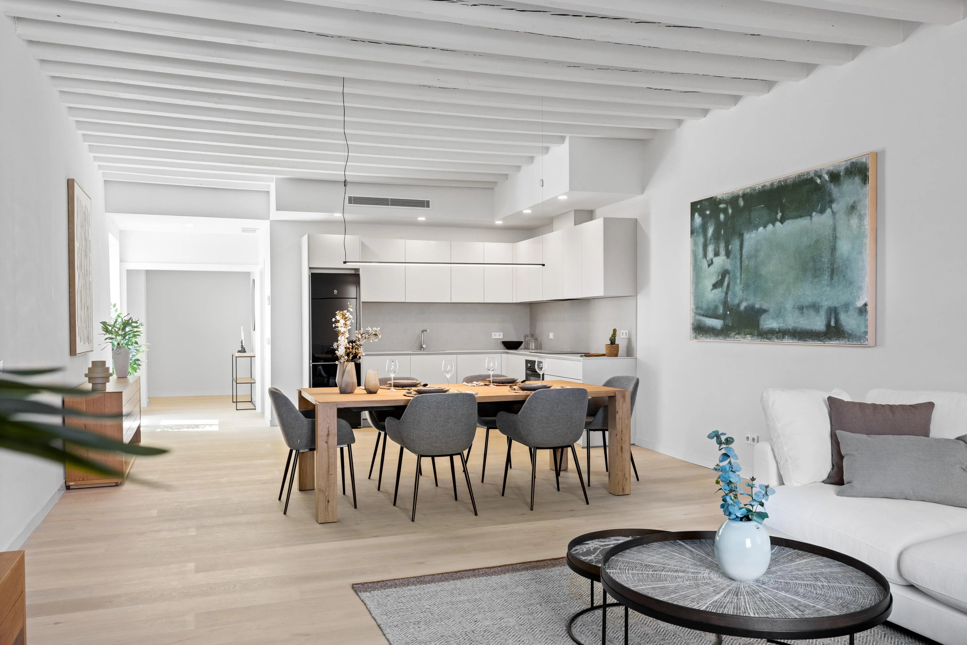 Précieux penthouse récemment construit avec terrasse et parking à Palma de Mallorca, Old Town-1