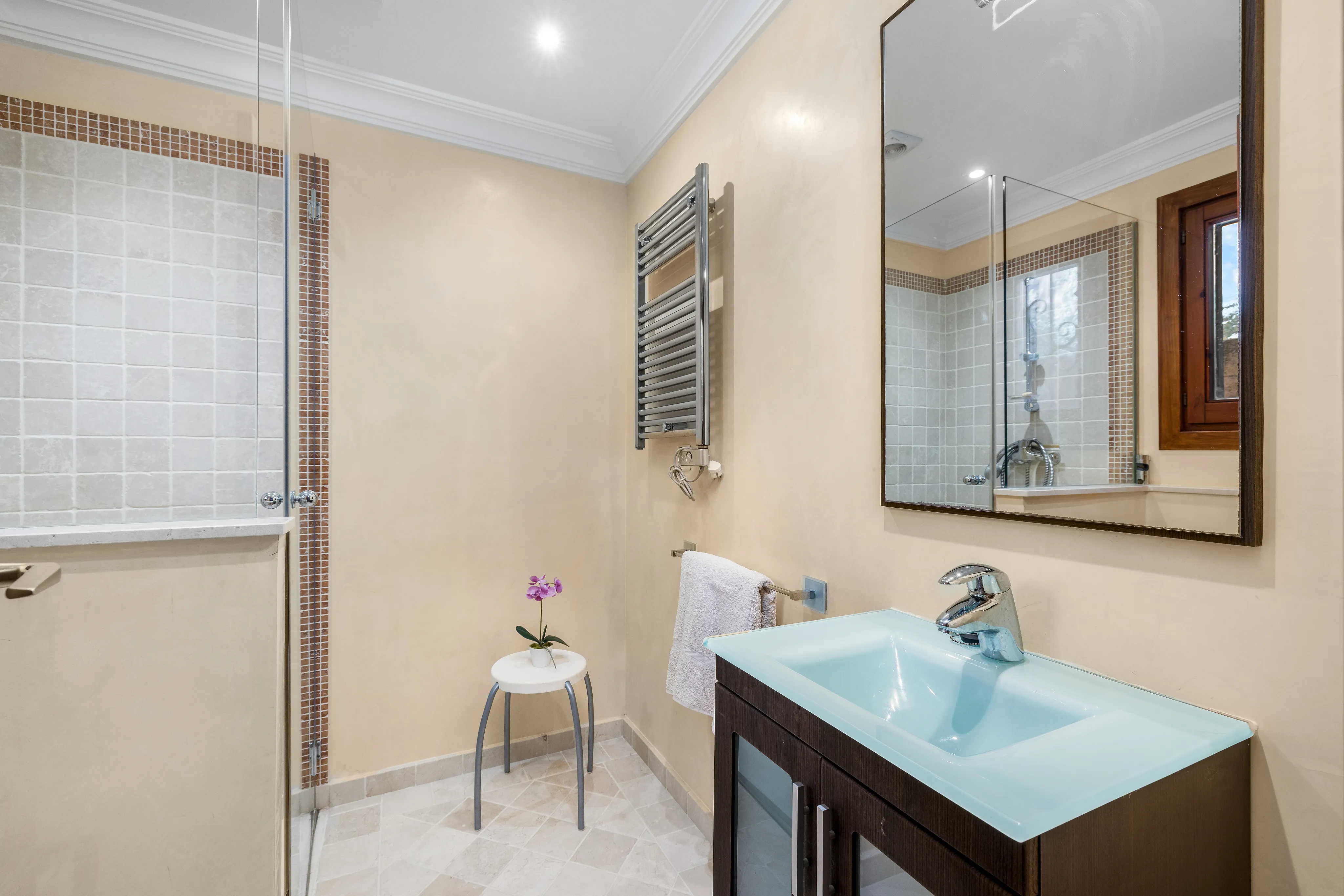 Vila mediterrània amb vista al port-18