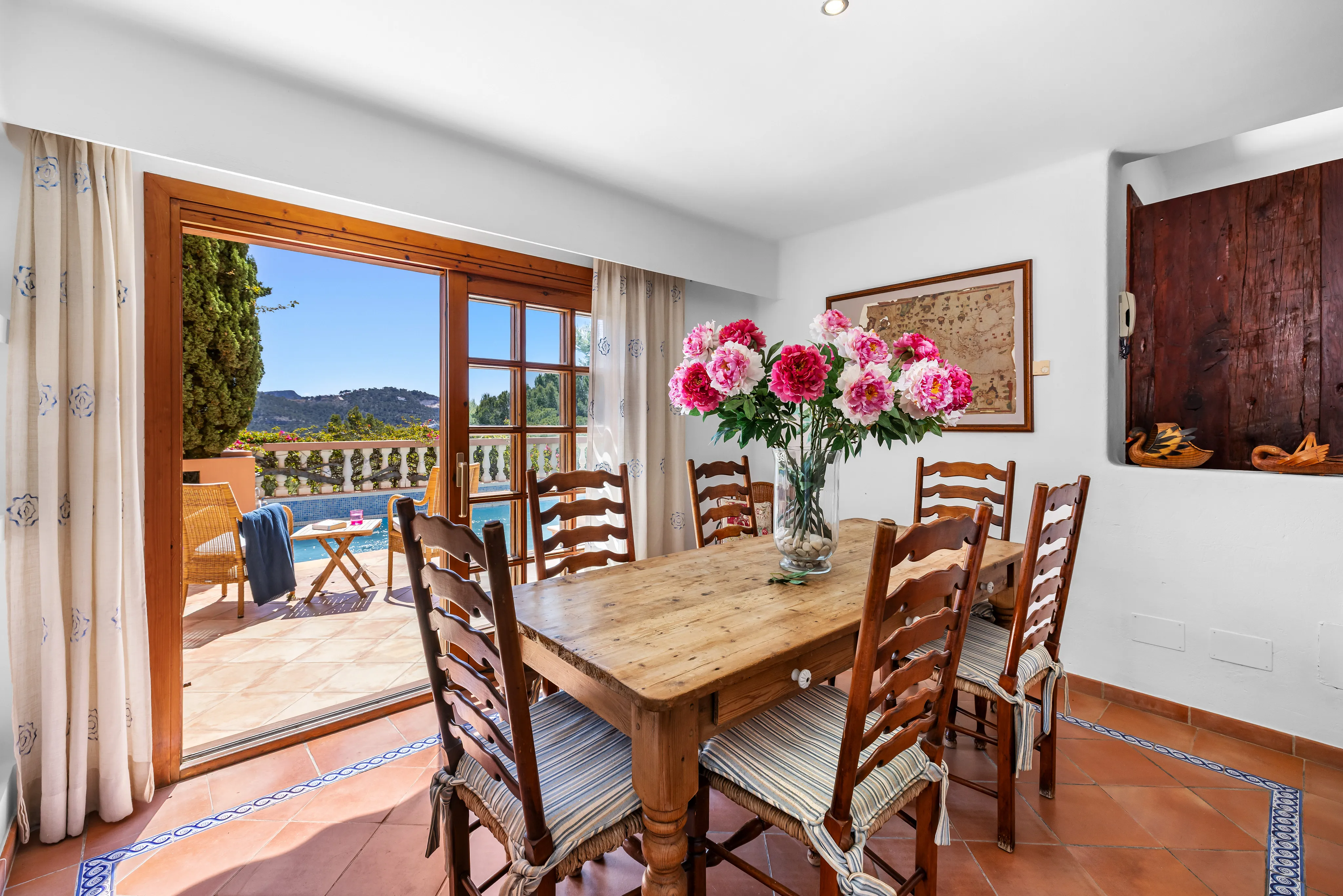 Vila mediterrània amb vista al port-22