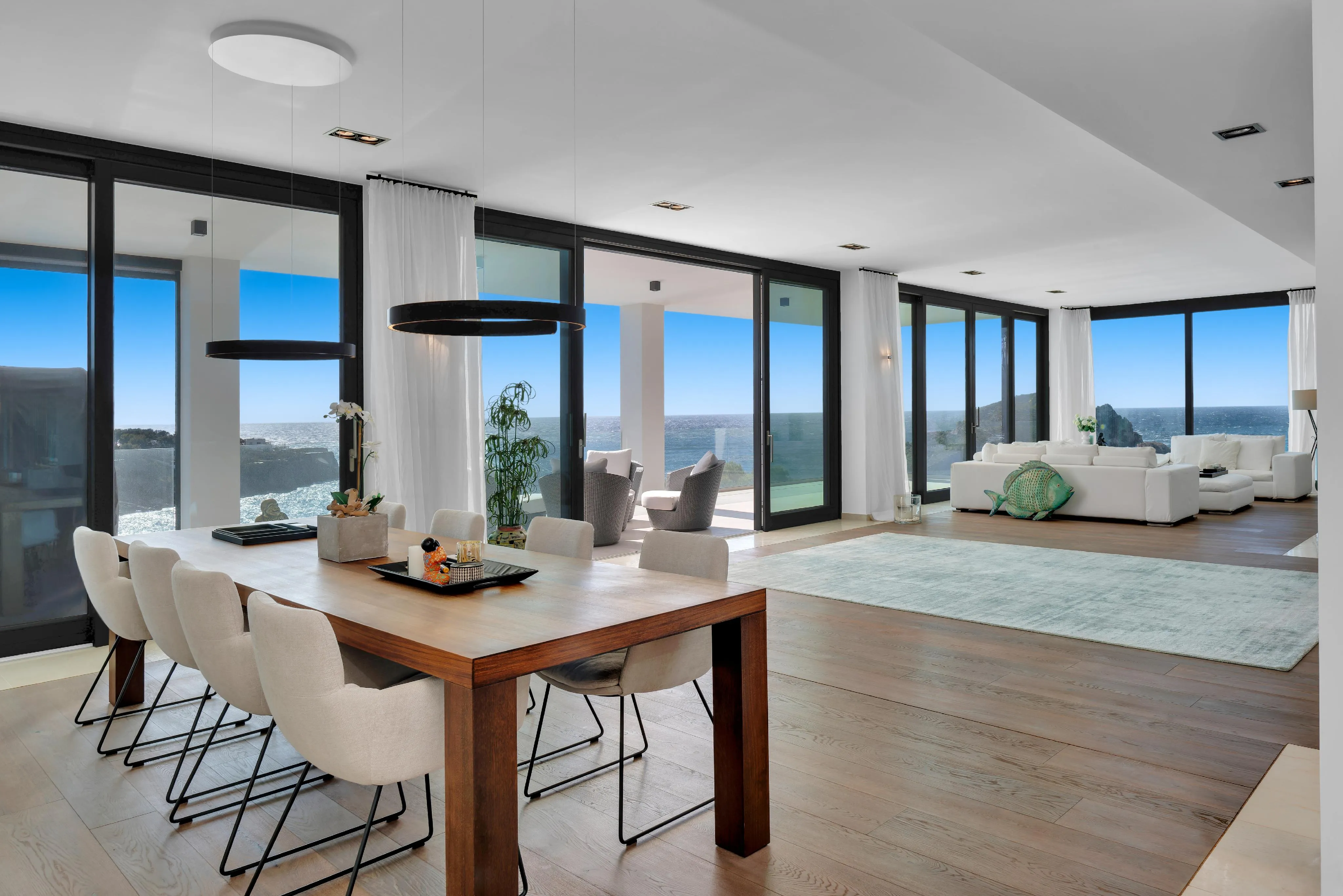 Exclusiva vila d'estil mediterrani modern amb vista al mar a Santa Ponsa-7