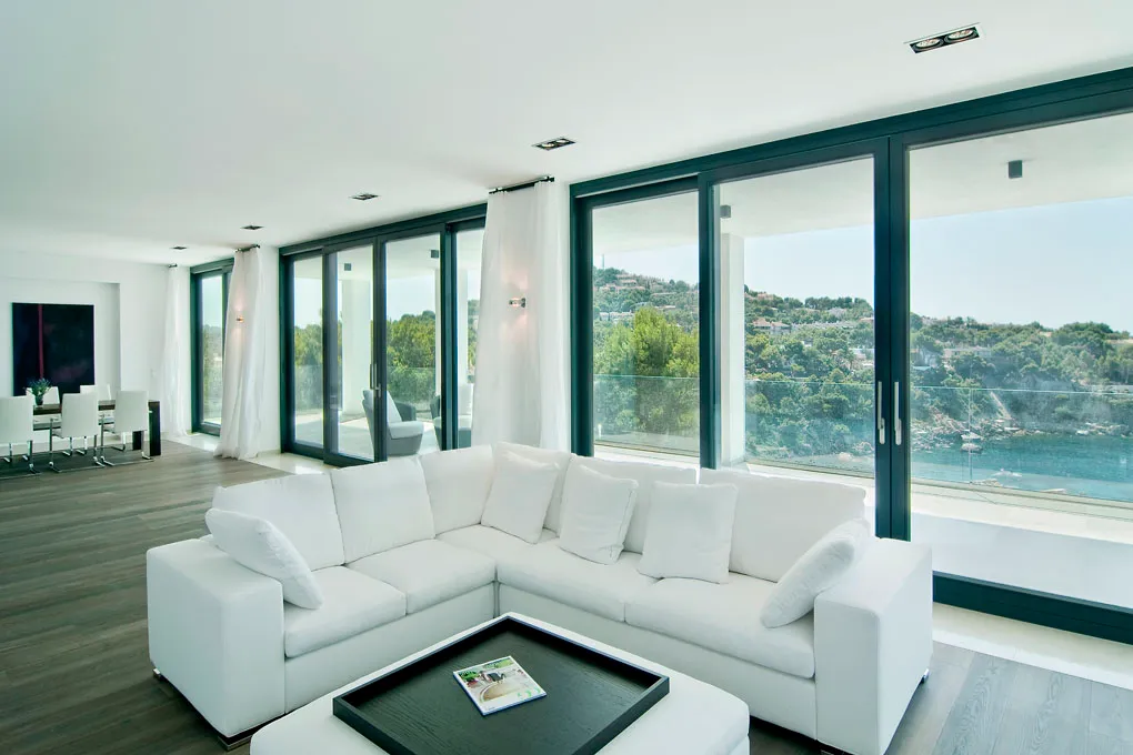 Exclusiva vila d'estil mediterrani modern amb vista al mar a Santa Ponsa-10