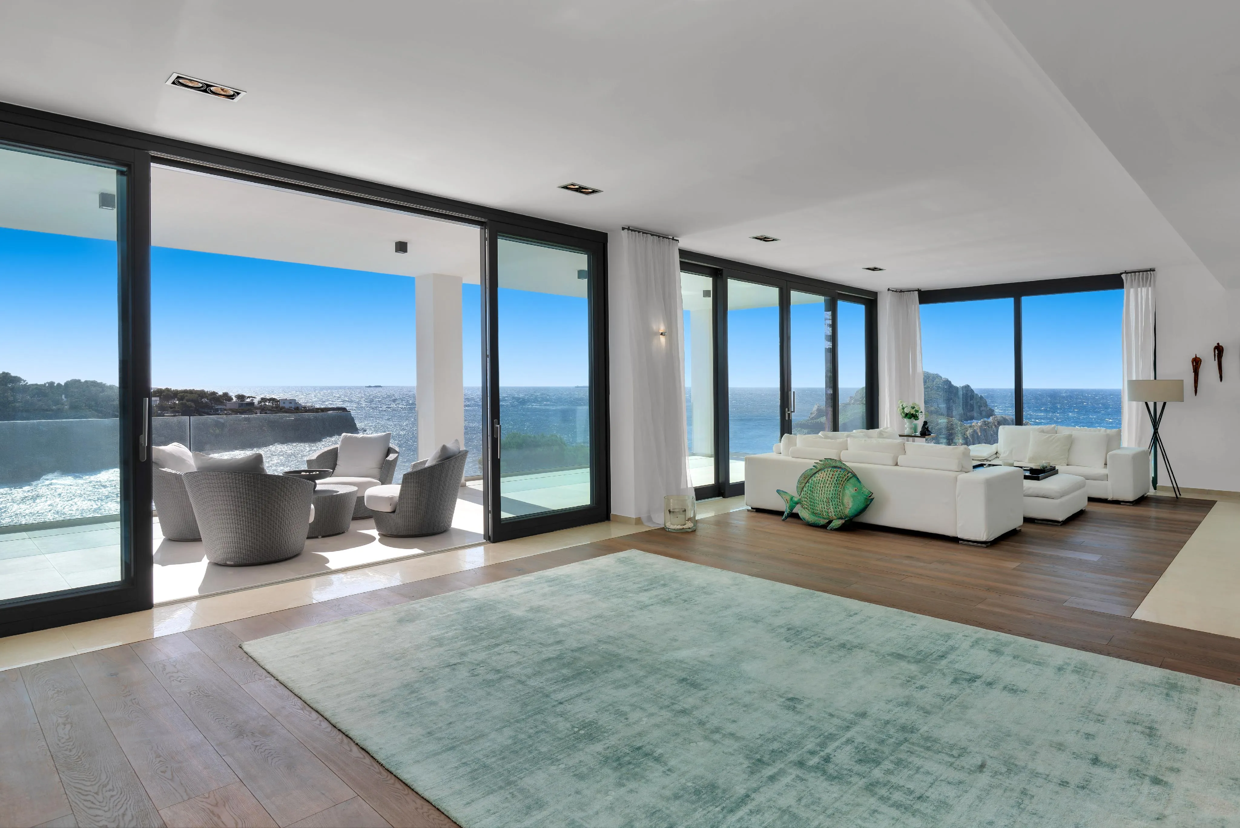 Exclusiva vila d'estil mediterrani modern amb vista al mar a Santa Ponsa-4