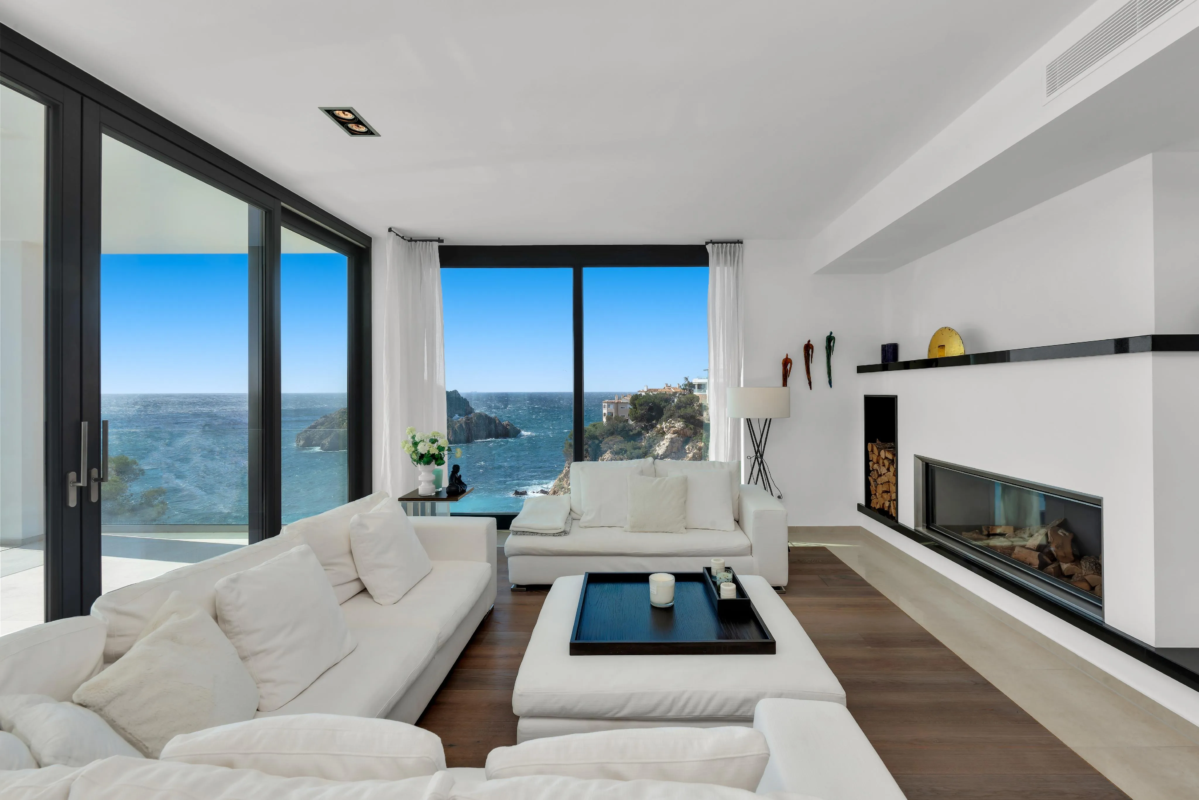 Exclusiva vila d'estil mediterrani modern amb vista al mar a Santa Ponsa-6