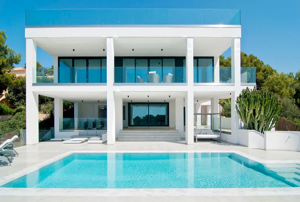 Exclusiva vila d'estil mediterrani modern amb vista al mar a Santa Ponsa-2