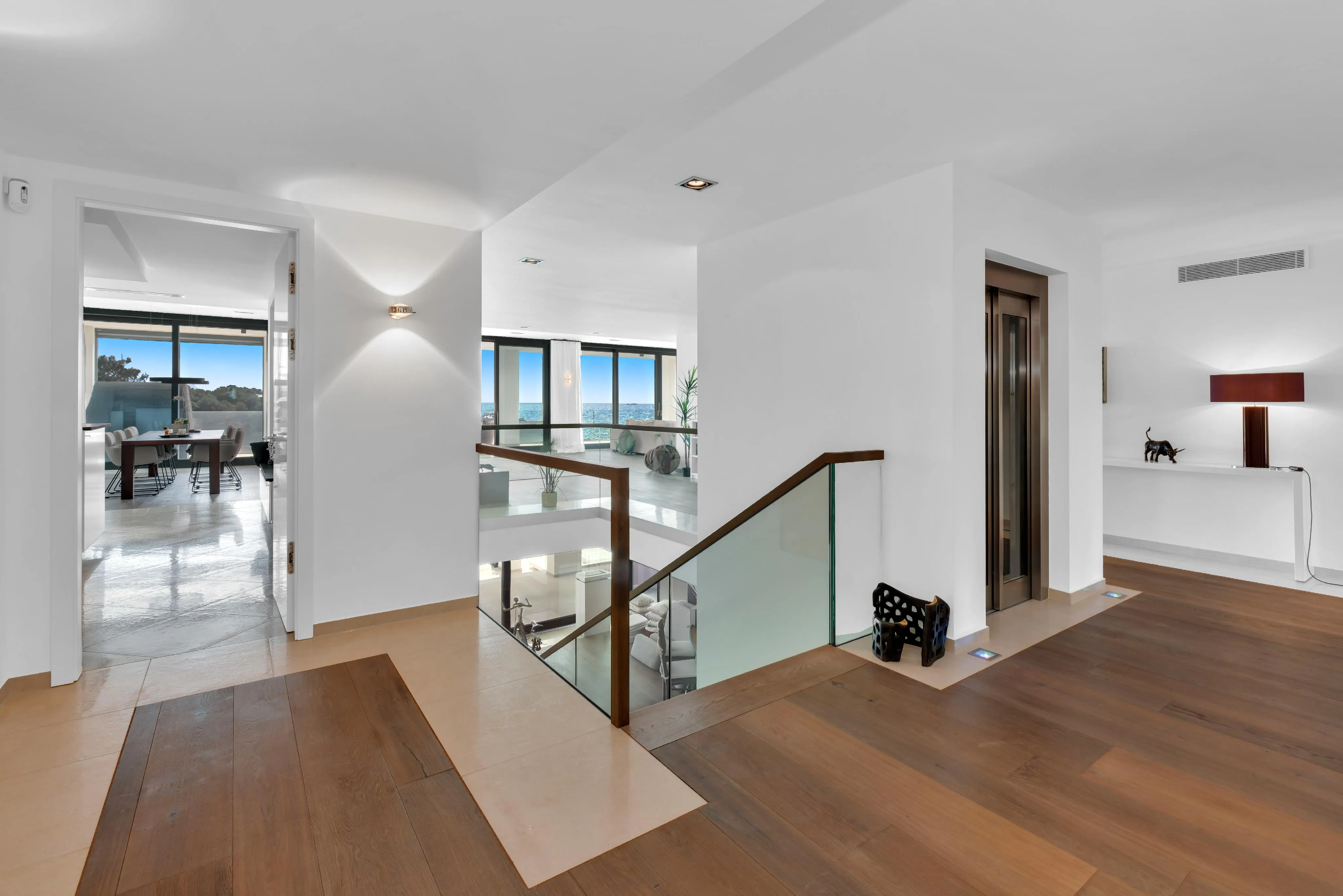 Exclusiva vila d'estil mediterrani modern amb vista al mar a Santa Ponsa-17