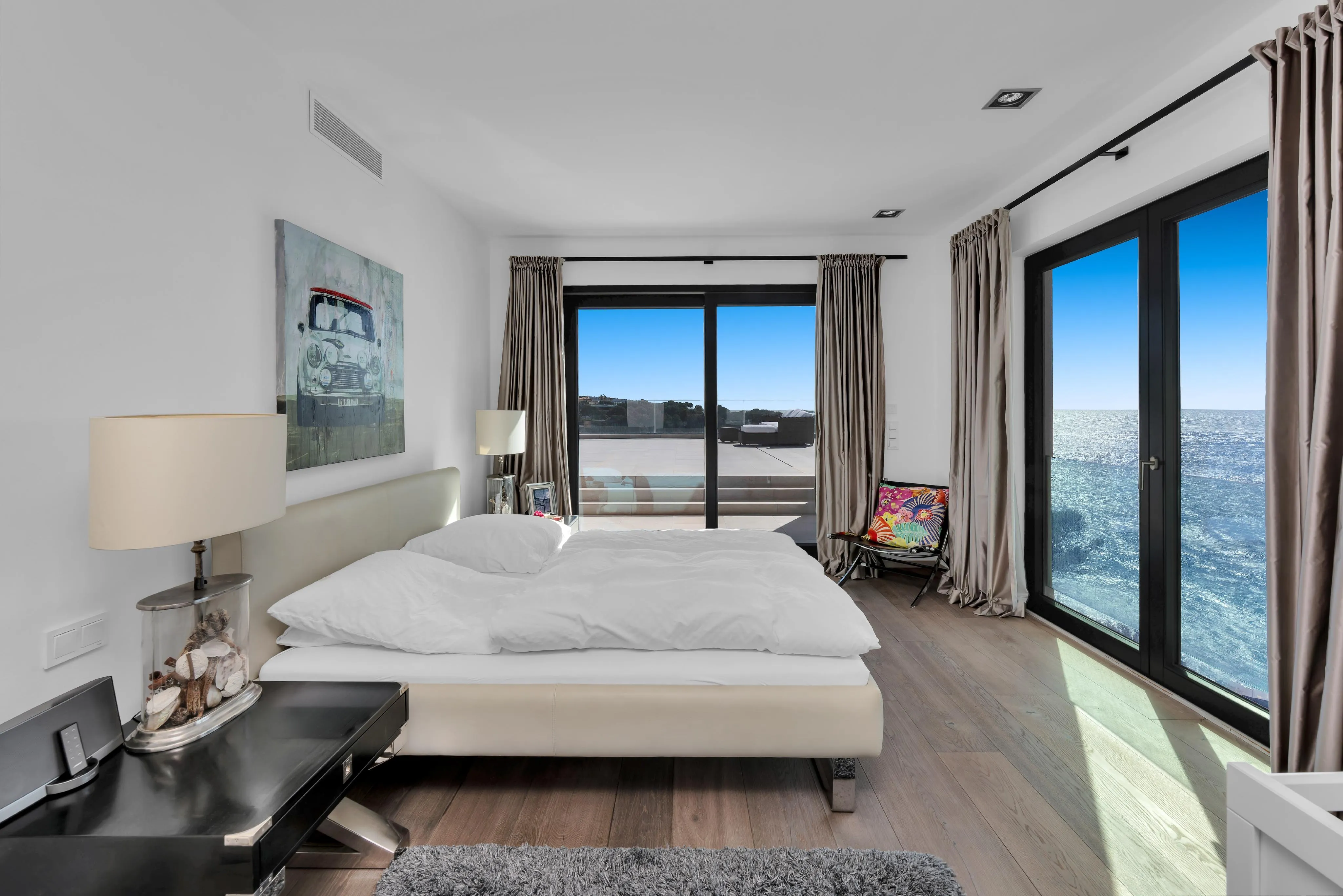 Exclusiva vila d'estil mediterrani modern amb vista al mar a Santa Ponsa-10