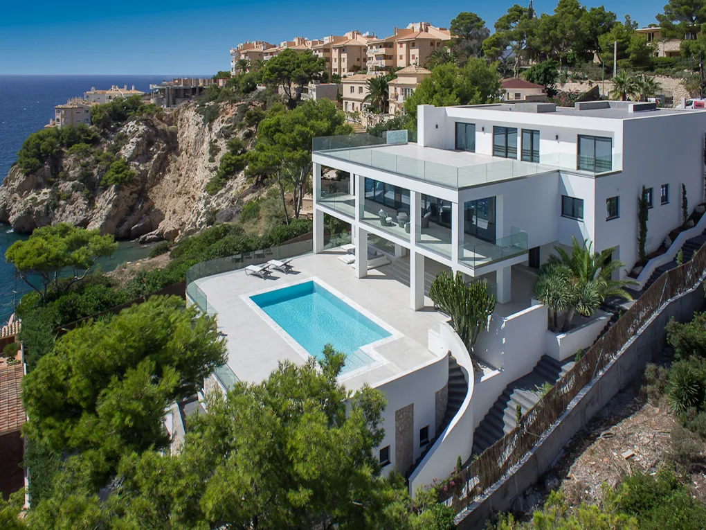 Exclusieve villa met zeezicht in mediterraan-moderne stijl in Santa Ponsa-3