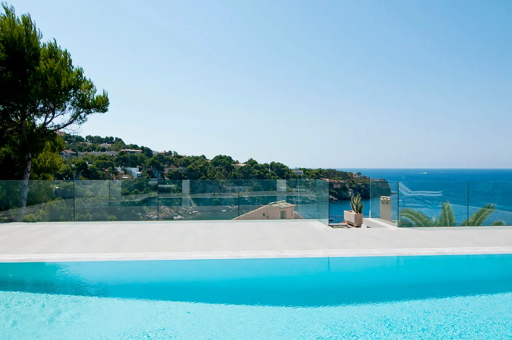 Exclusiva vila d'estil mediterrani modern amb vista al mar a Santa Ponsa-22