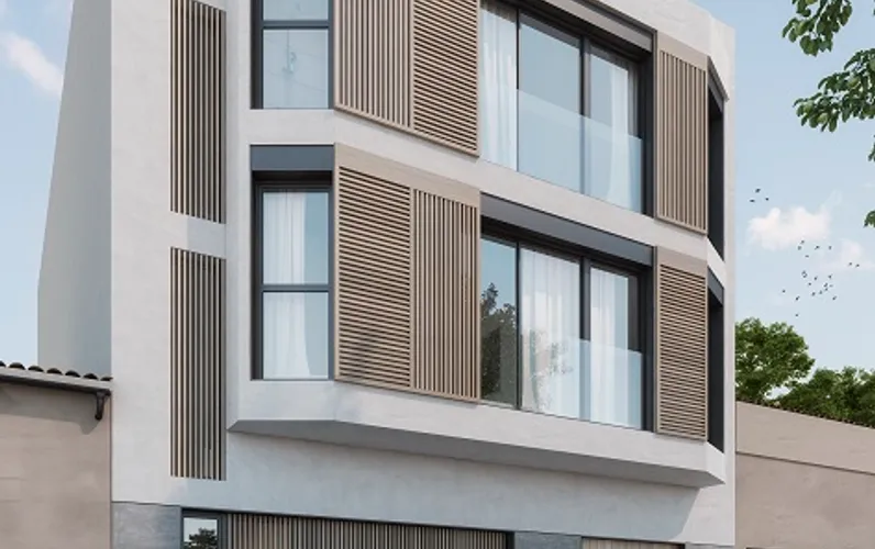 Mooi modern huis vlakbij het strand in Portixol - Mallorca