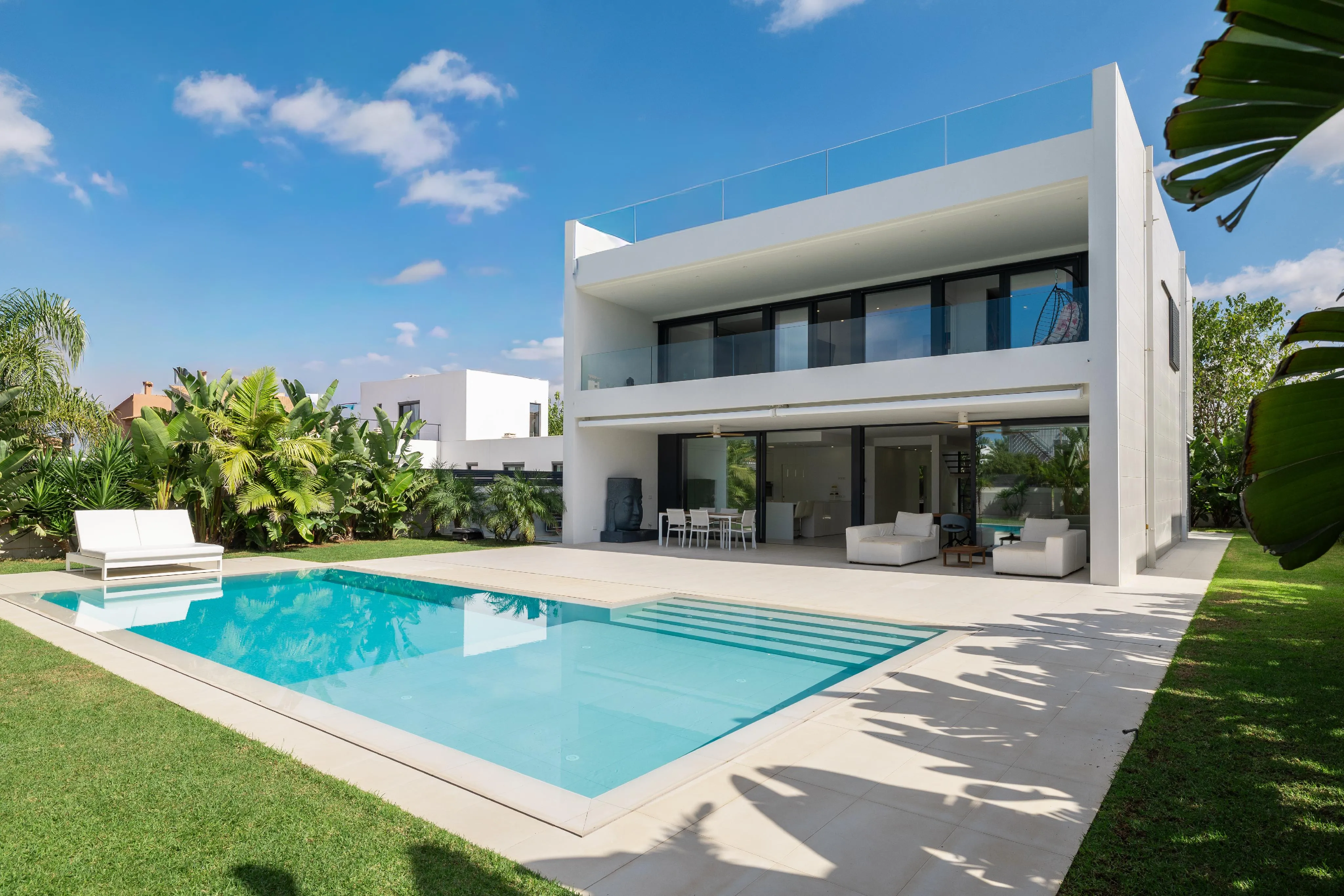 Moderne luxe villa in Puig de Ros-1