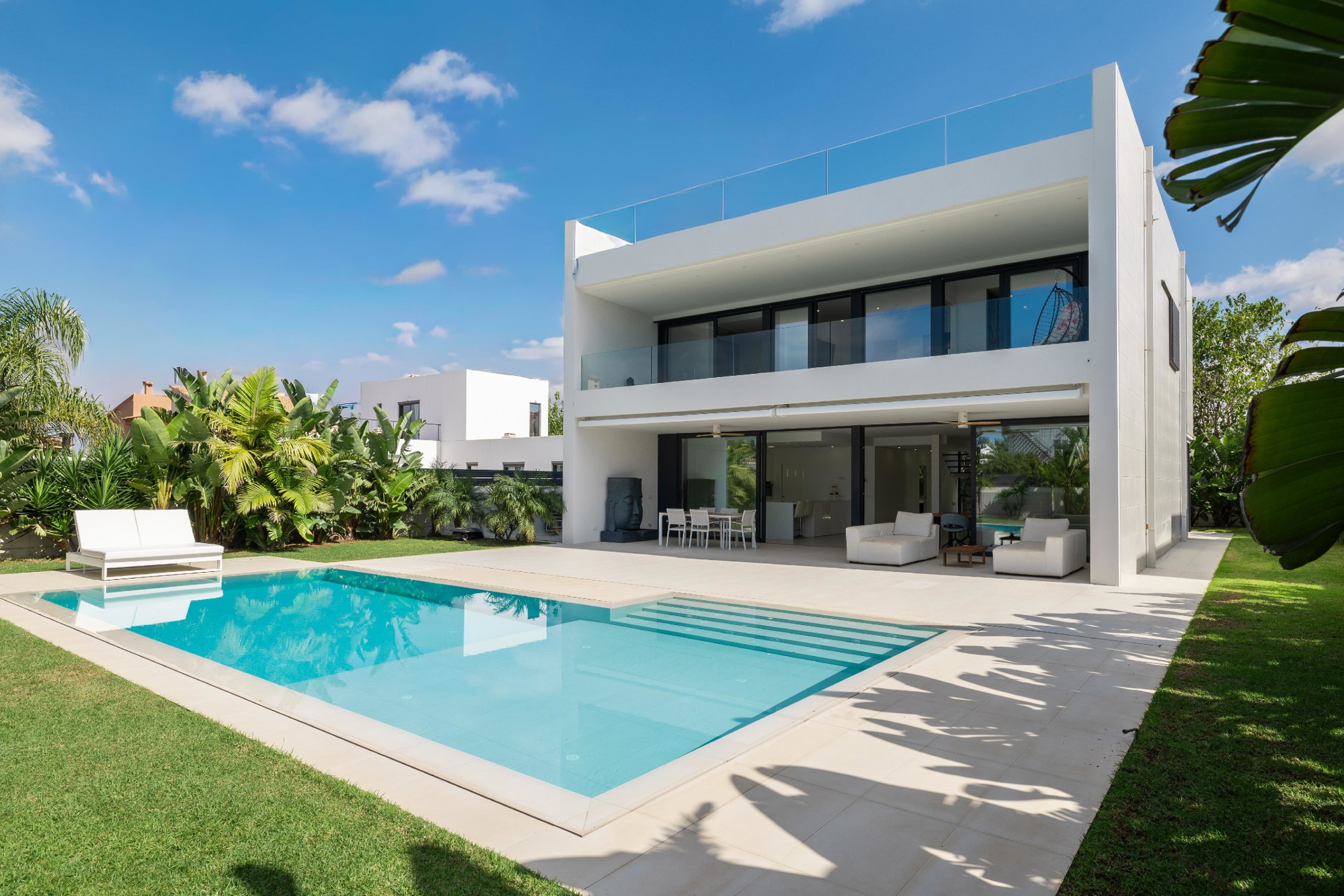 Modern luxury villa in Puig de Ros