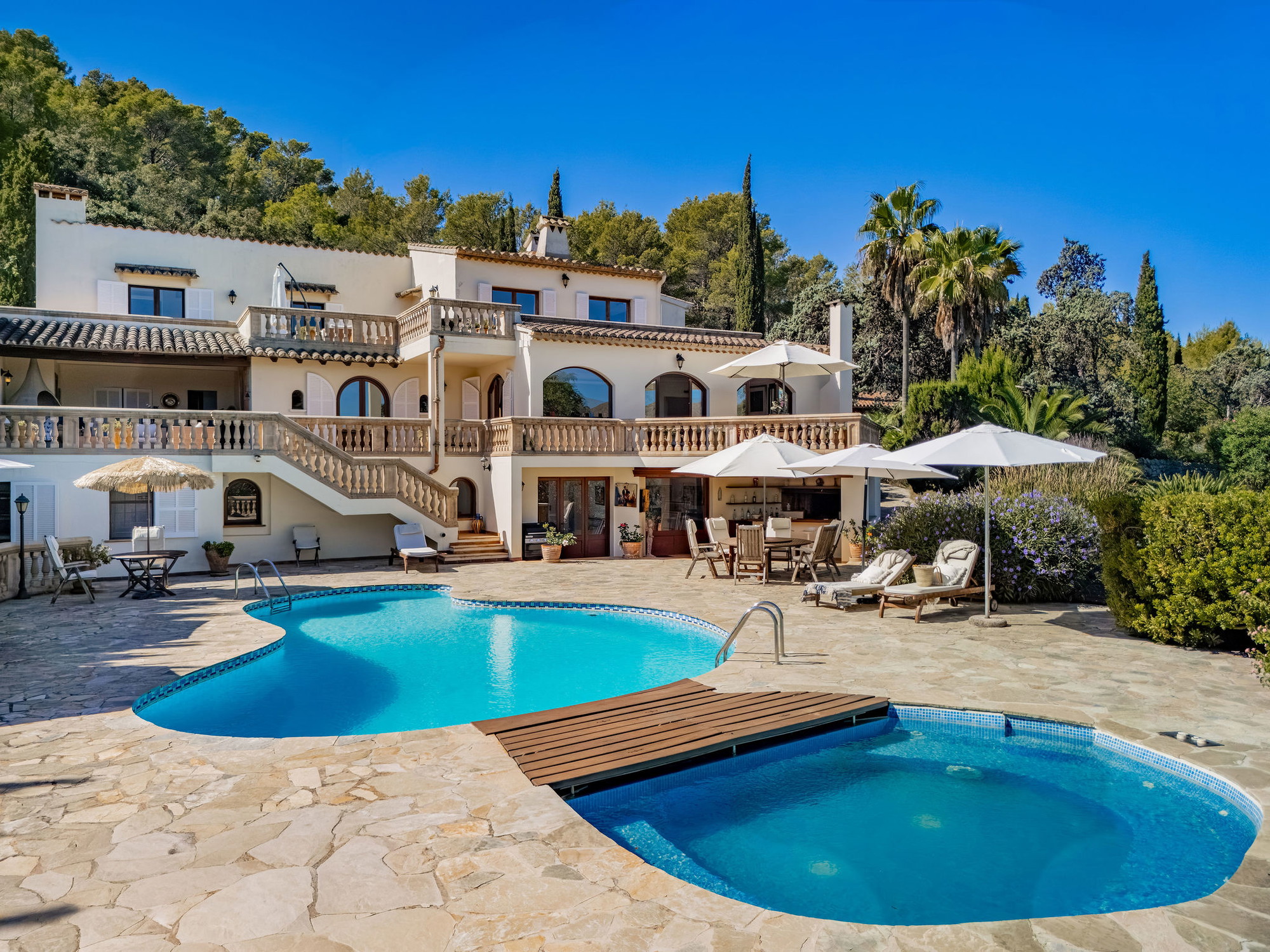 Una bonica casa de pagès entre Pollença i el port de Pollença