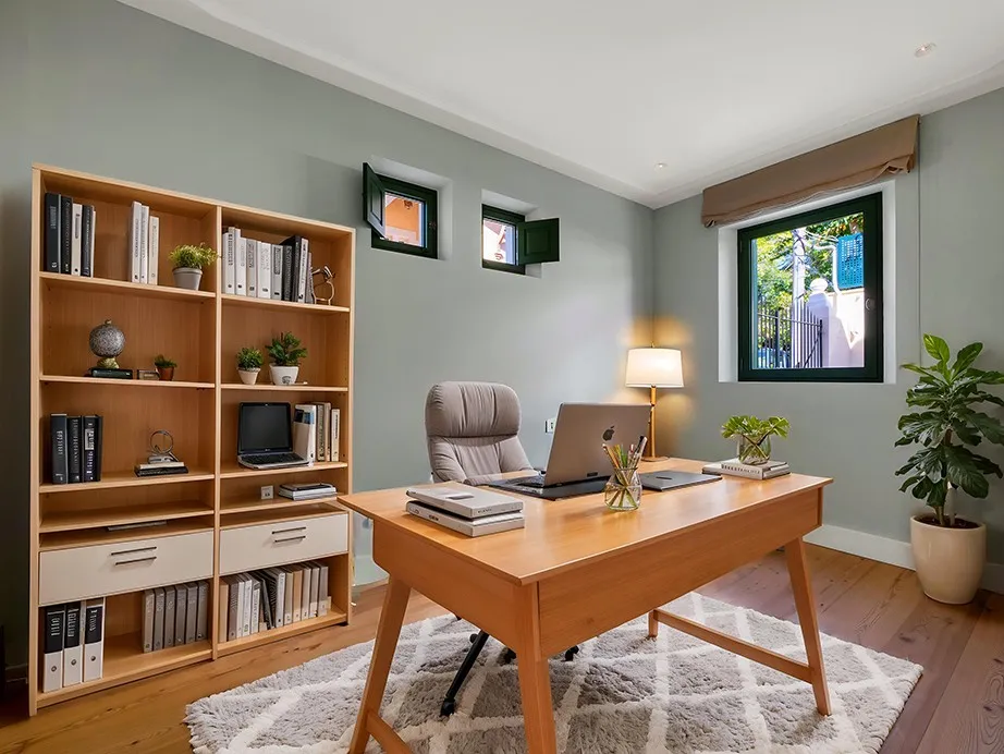 Luxuriöses mediterranes Haus mit privatem Pool-9