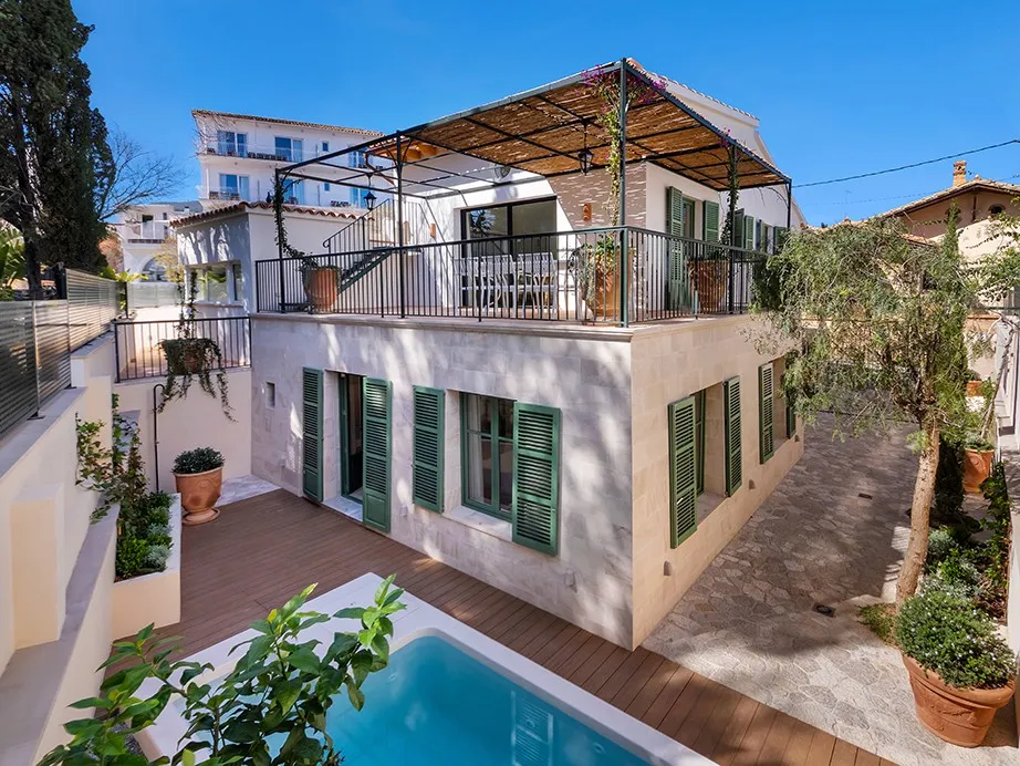 Luxuriöses mediterranes Haus mit privatem Pool-1