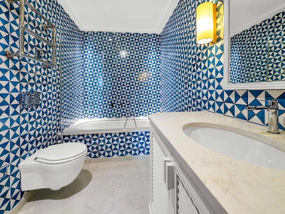 Luxurious Mediterranean house with private pool-13