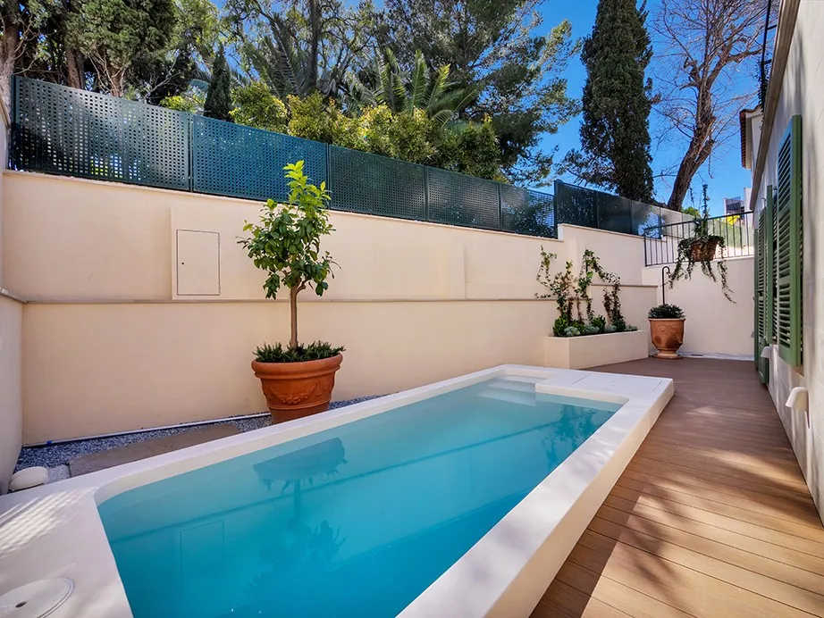 Luxuriöses mediterranes Haus mit privatem Pool-14