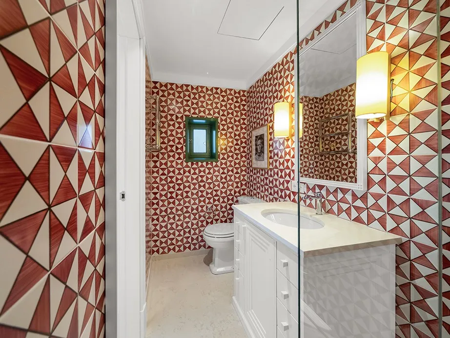 Luxurious Mediterranean house with private pool-11