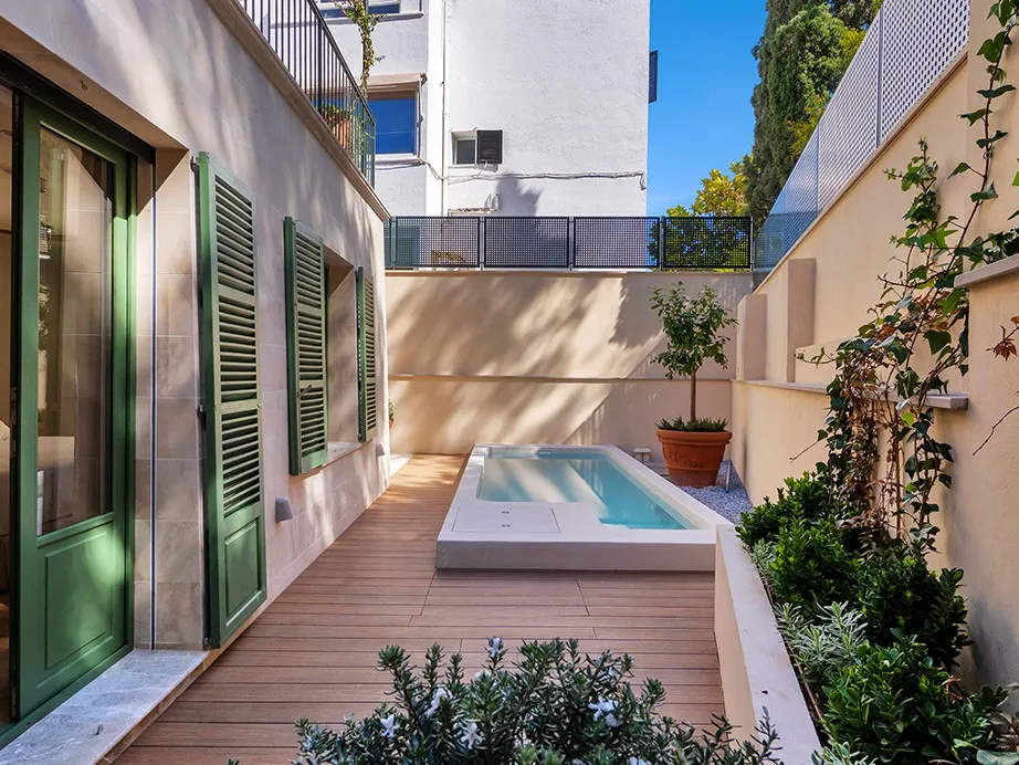 Luxurious Mediterranean house with private pool-17