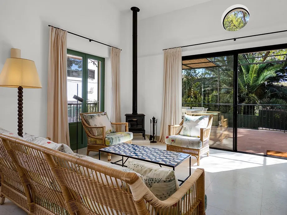 Luxurious Mediterranean house with private pool-3