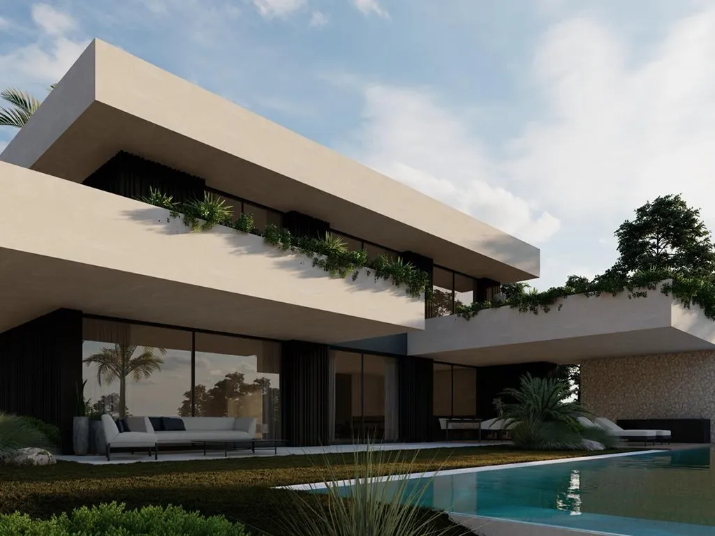 Exclusive plot on the Son Vida golf course with planning permission-7