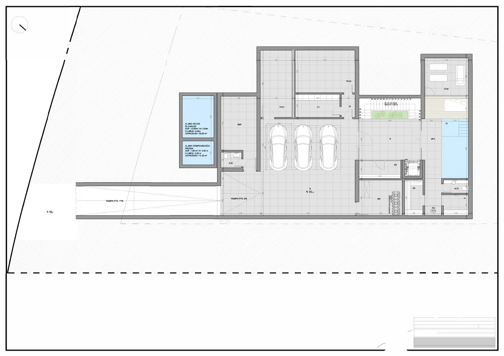 Terreno esclusivo sul campo da golf Son Vida con permesso di costruzione-15
