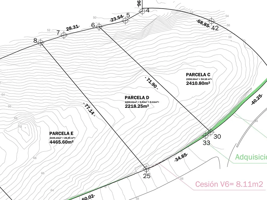 Terreno esclusivo sul campo da golf Son Vida con permesso di costruzione-19