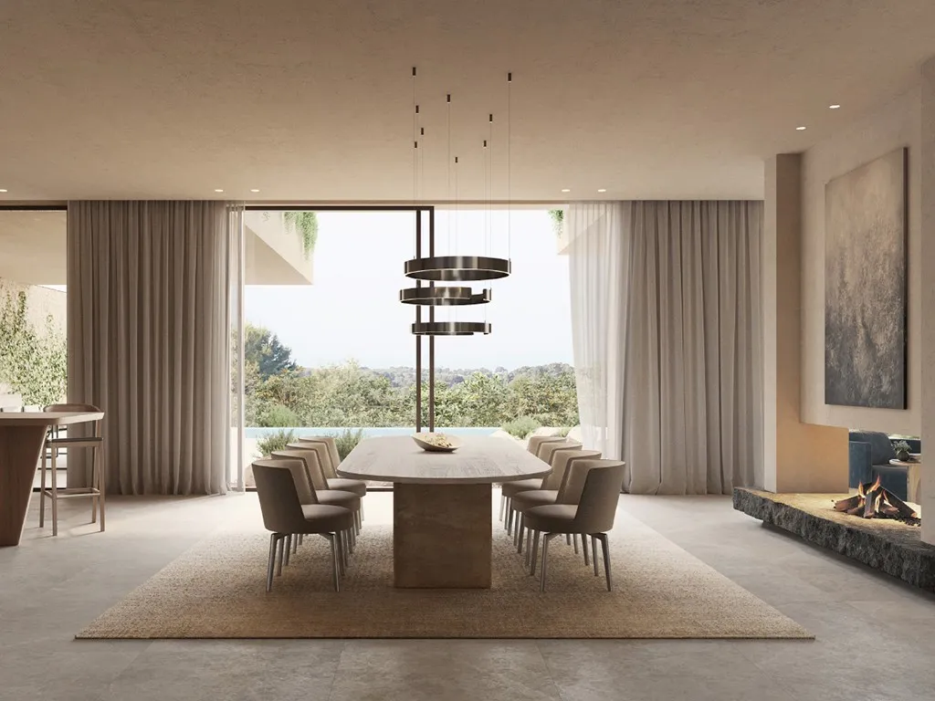 Exclusive plot on the Son Vida golf course with planning permission-9