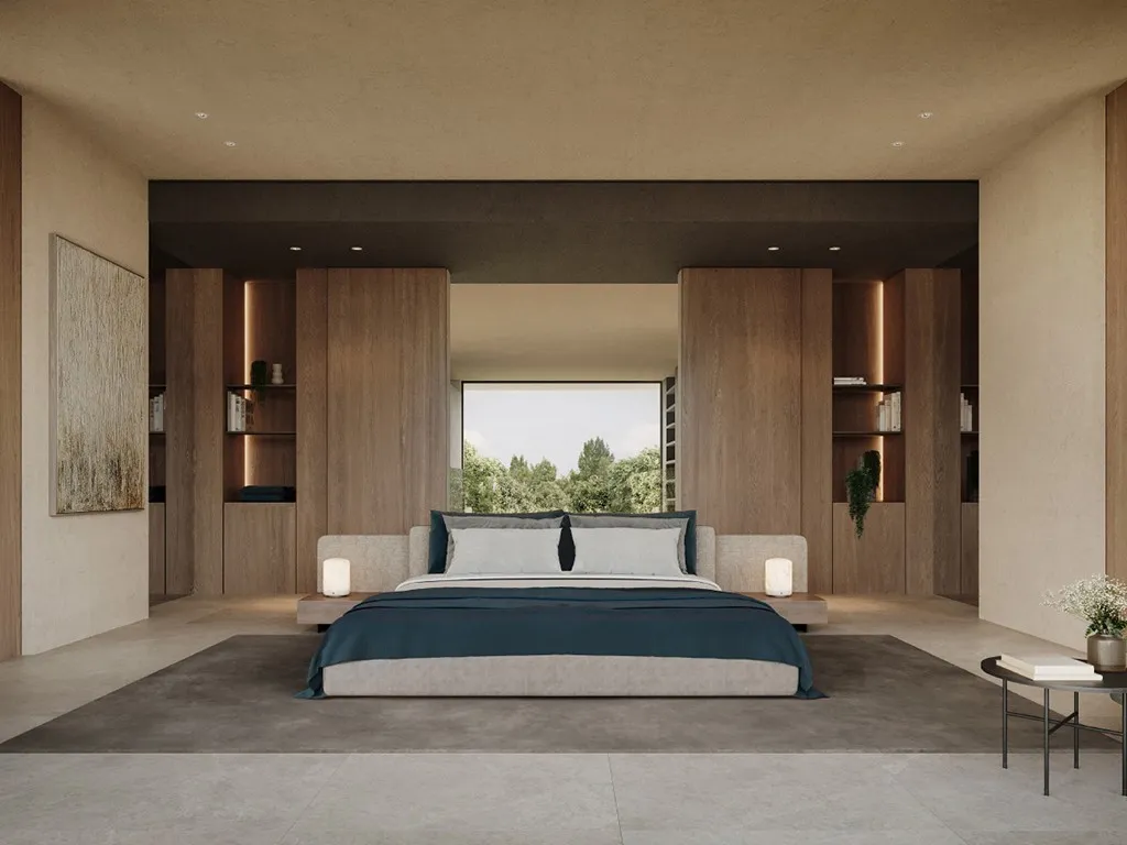 Exclusive plot on the Son Vida golf course with planning permission-12