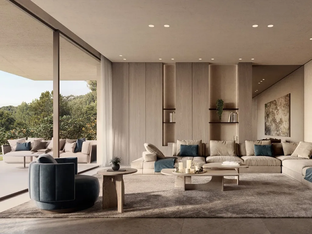 Exclusive plot on the Son Vida golf course with planning permission-11