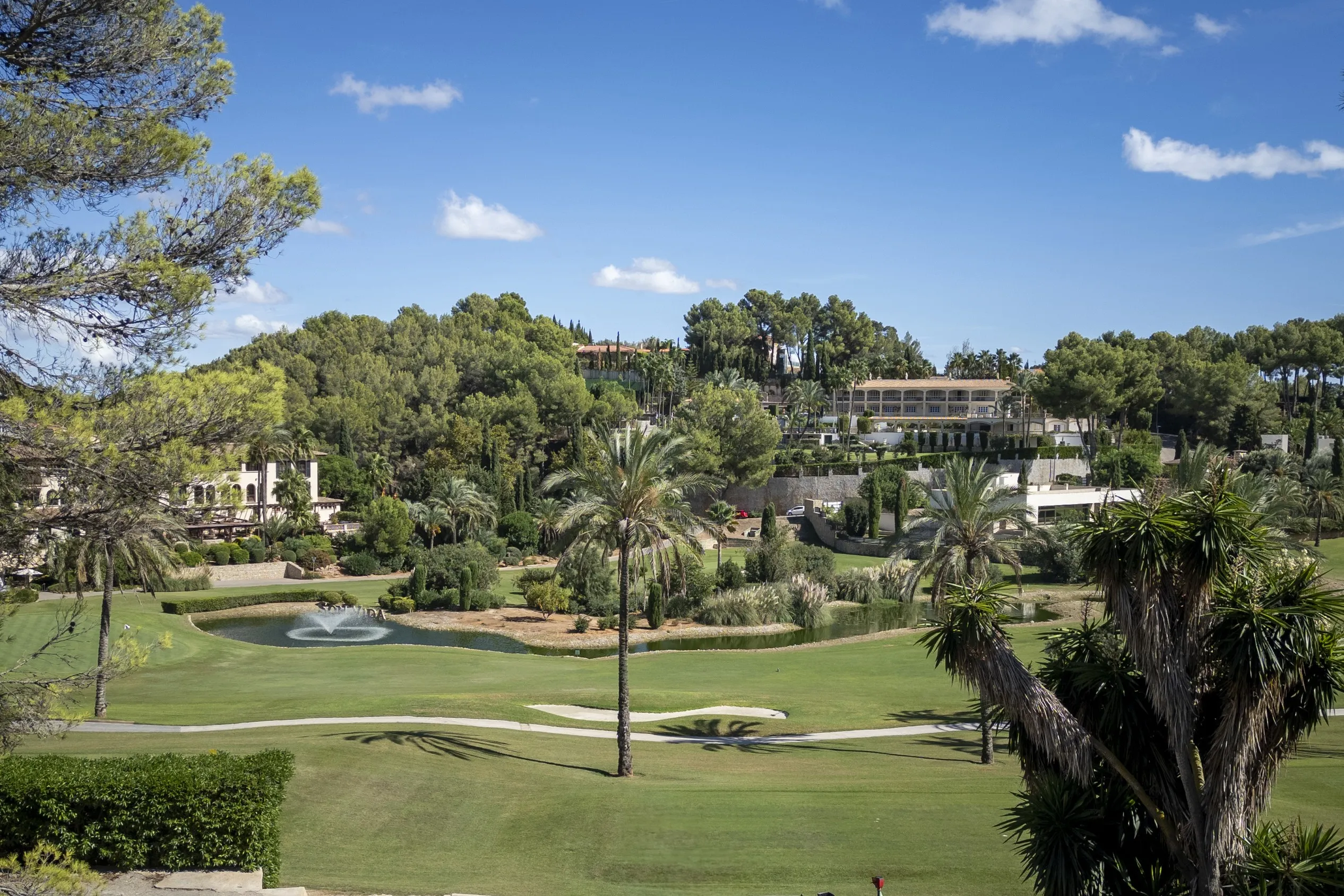 Terreno esclusivo sul campo da golf Son Vida con permesso di costruzione-3