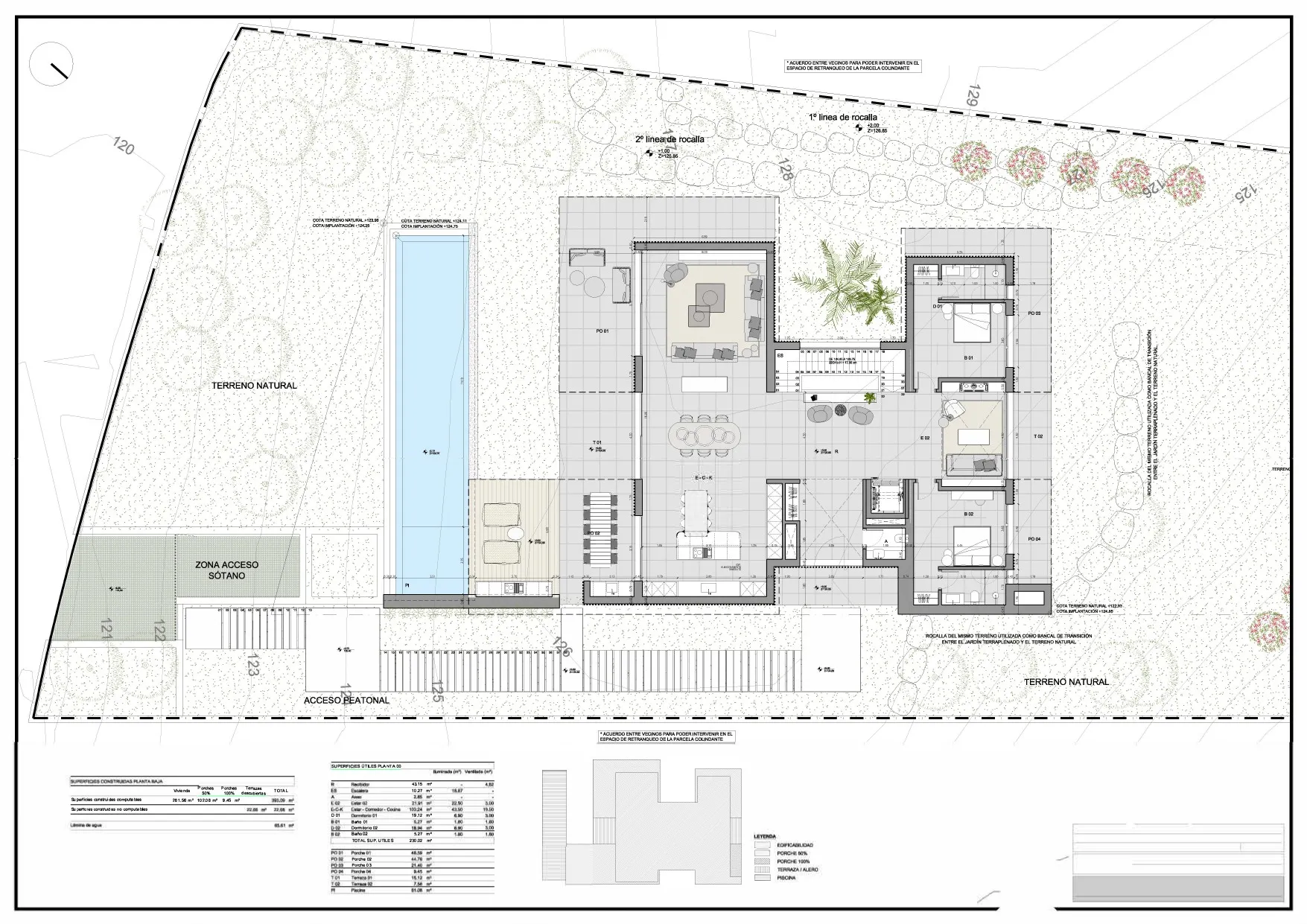 Exclusive plot on the Son Vida golf course with planning permission-16