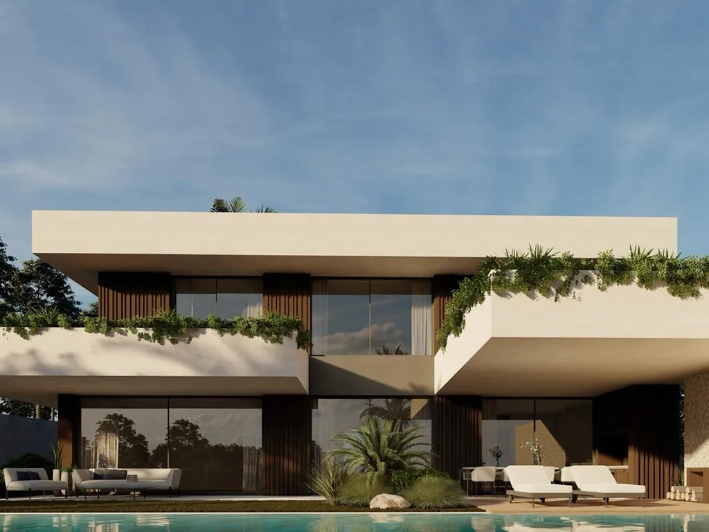 Exclusive plot on the Son Vida golf course with planning permission-6