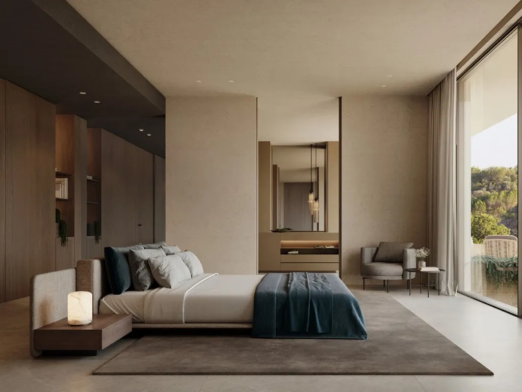 Exclusive plot on the Son Vida golf course with planning permission-13