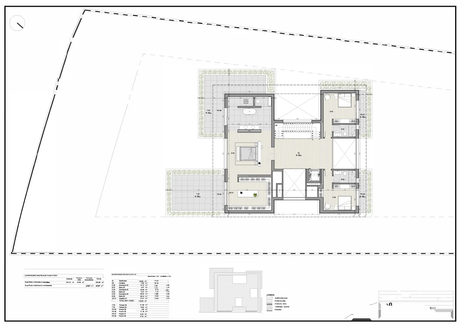 Exclusive plot on the Son Vida golf course with planning permission-17