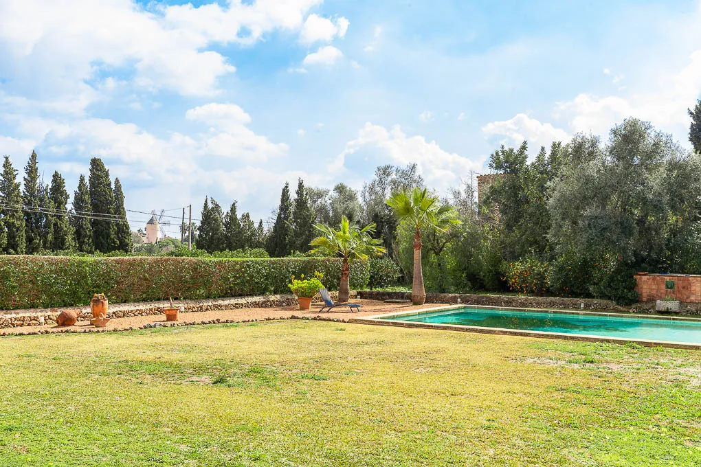 Traditionelle Finca in Santa Maria-3