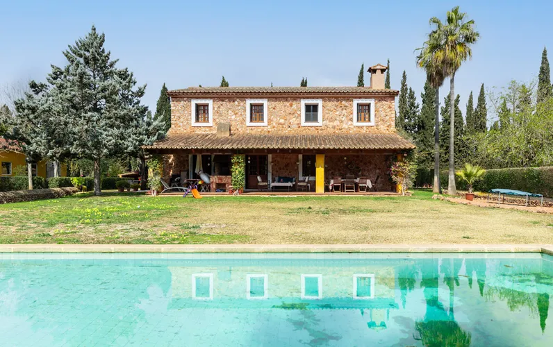 Traditionelle Finca in Santa Maria