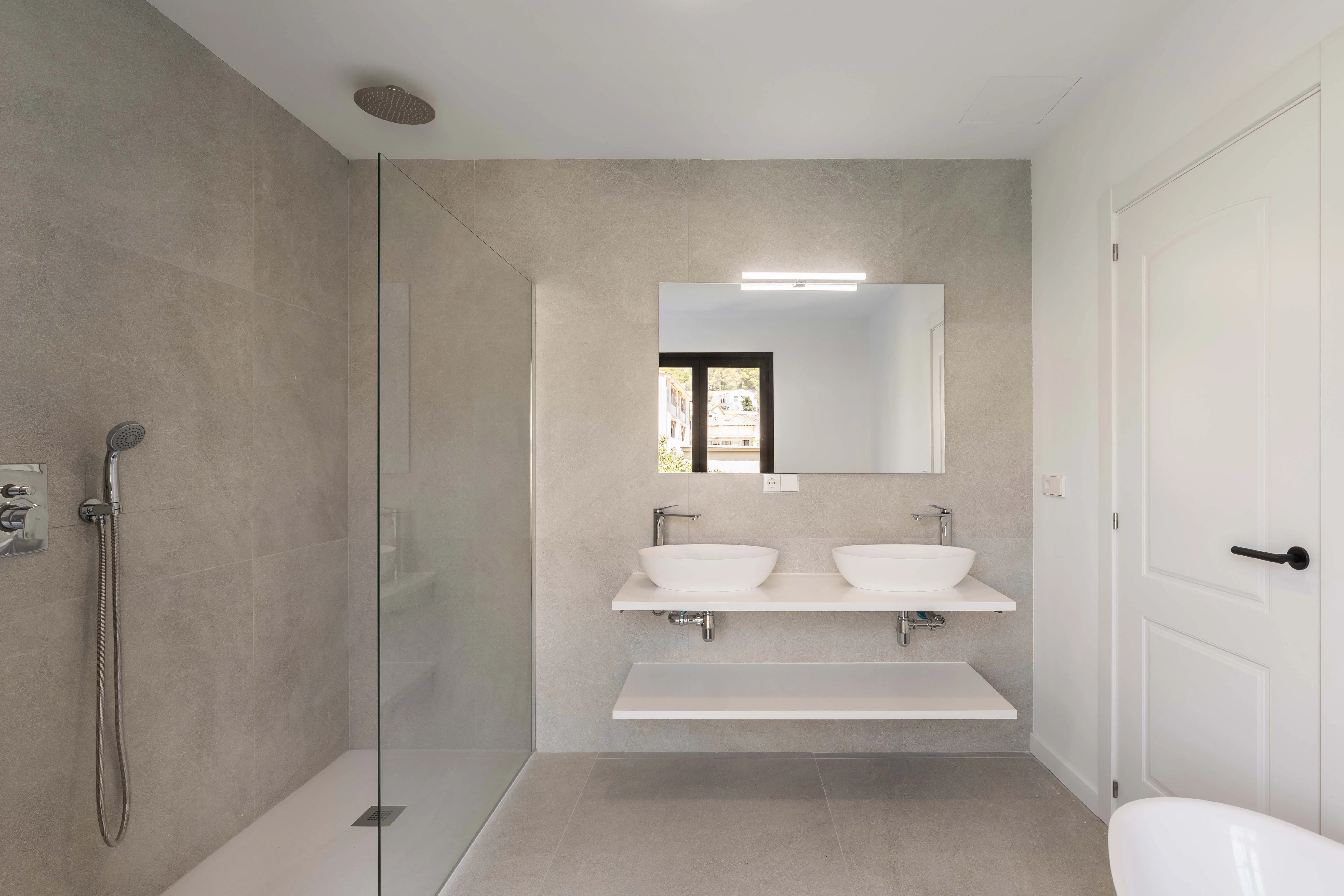 Modern duplex in Port Sóller with Mediterranean charm-23