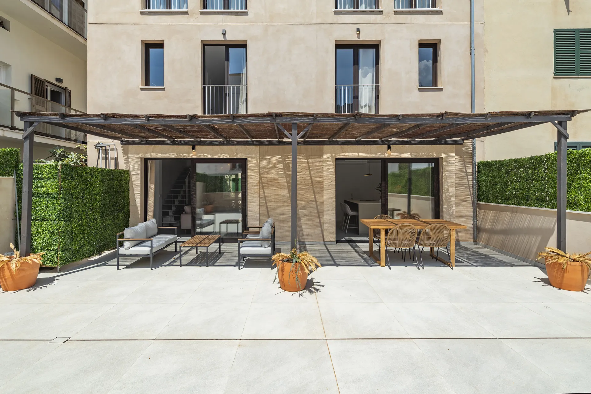 Dwupoziomowe nowo wybudowane mieszkanie w Puerto de Sóller-1