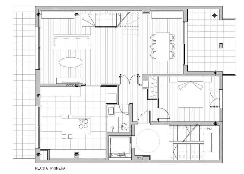 Modern duplex in Port Sóller with Mediterranean charm-29