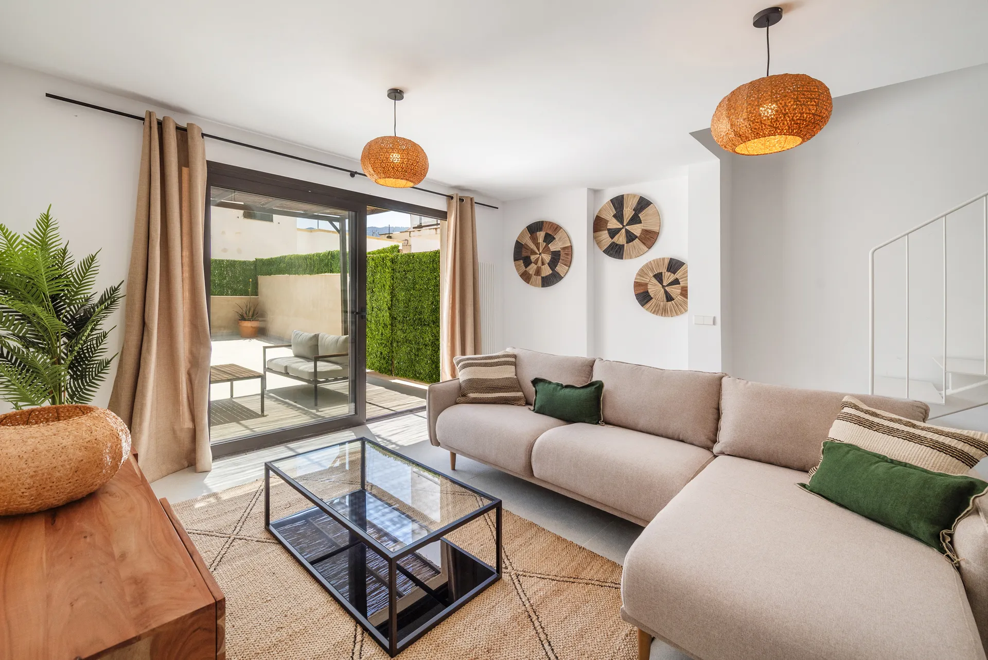 Modern duplex in Port Sóller with Mediterranean charm-2