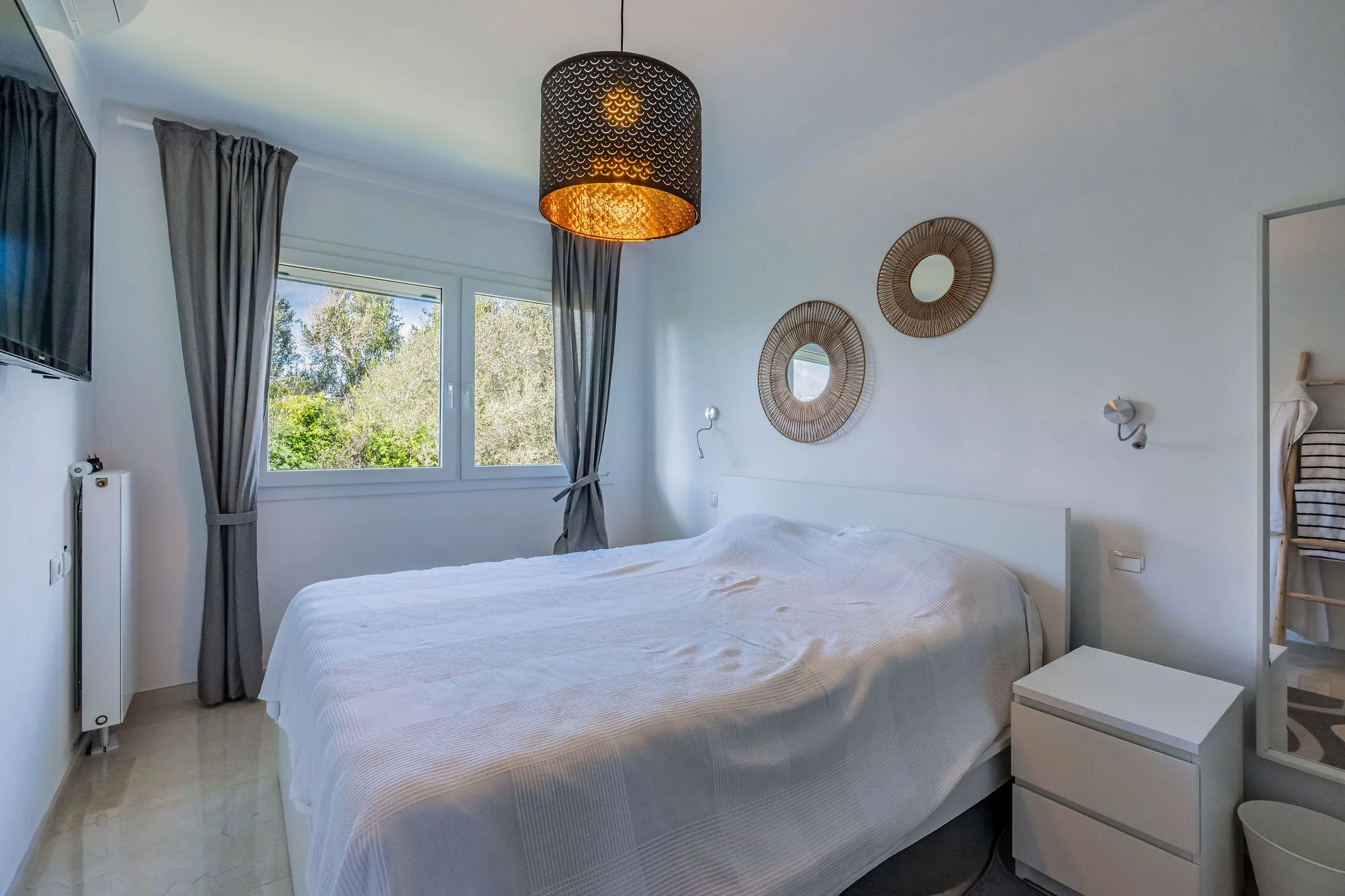 Charmant chalet situé près de la plage sur la côte est de Majorque-13