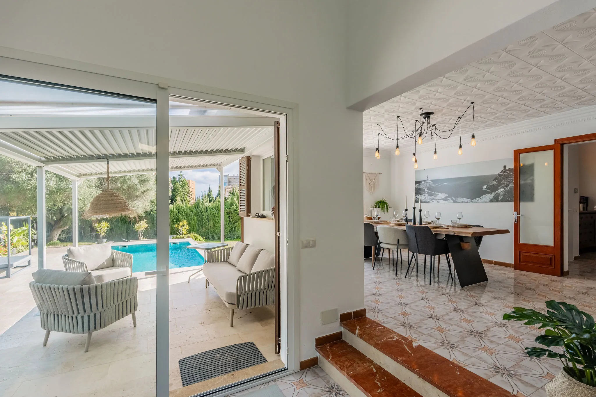 Charmant chalet situé près de la plage sur la côte est de Majorque-7