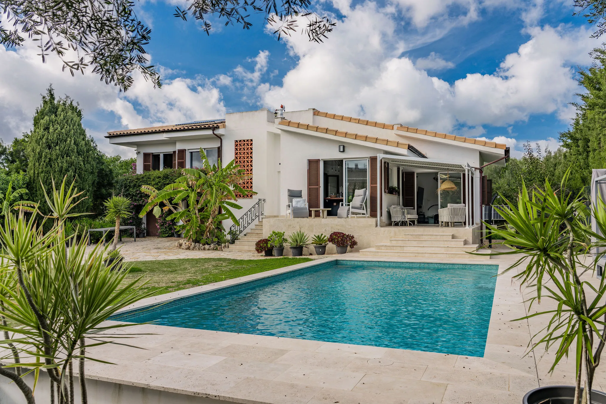 Encantador chalet cerca de la playa en la costa este de Mallorca-3