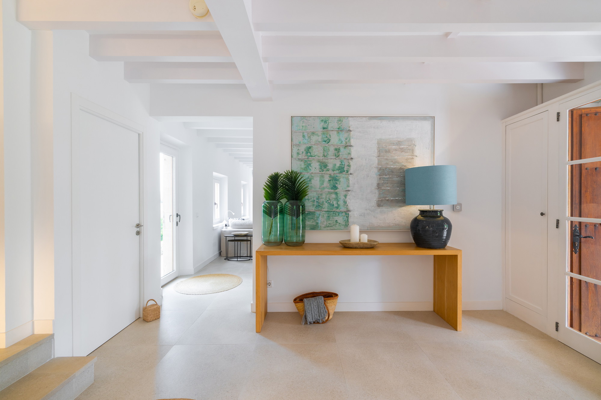 Elegant ​country ​house with panoramic views Tramuntana mountains-5